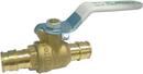 1/2 in. F1960 Cold Expansion PEX Brass Ball Valve