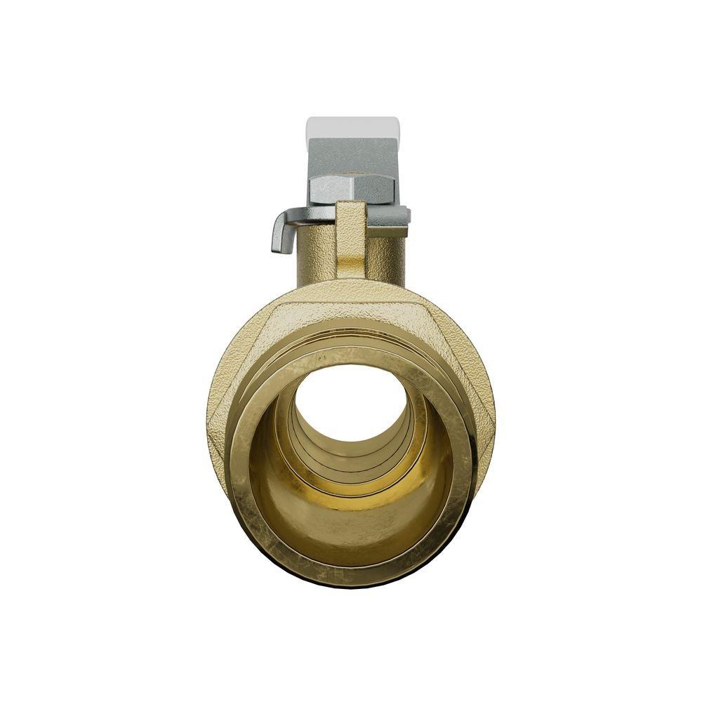 PROFLO&reg; Brass Full Port F1960 400# Ball Valve 