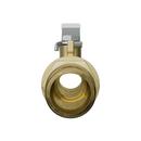 PROFLO&reg; Brass Full Port F1960 400# Ball Valve 