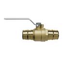 PROFLO&reg; Brass Full Port F1960 400# Ball Valve 