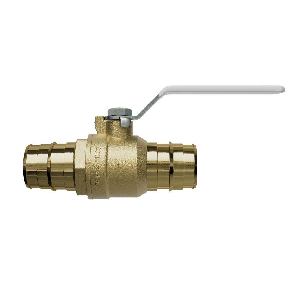 PROFLO&reg; Brass Full Port F1960 400# Ball Valve 