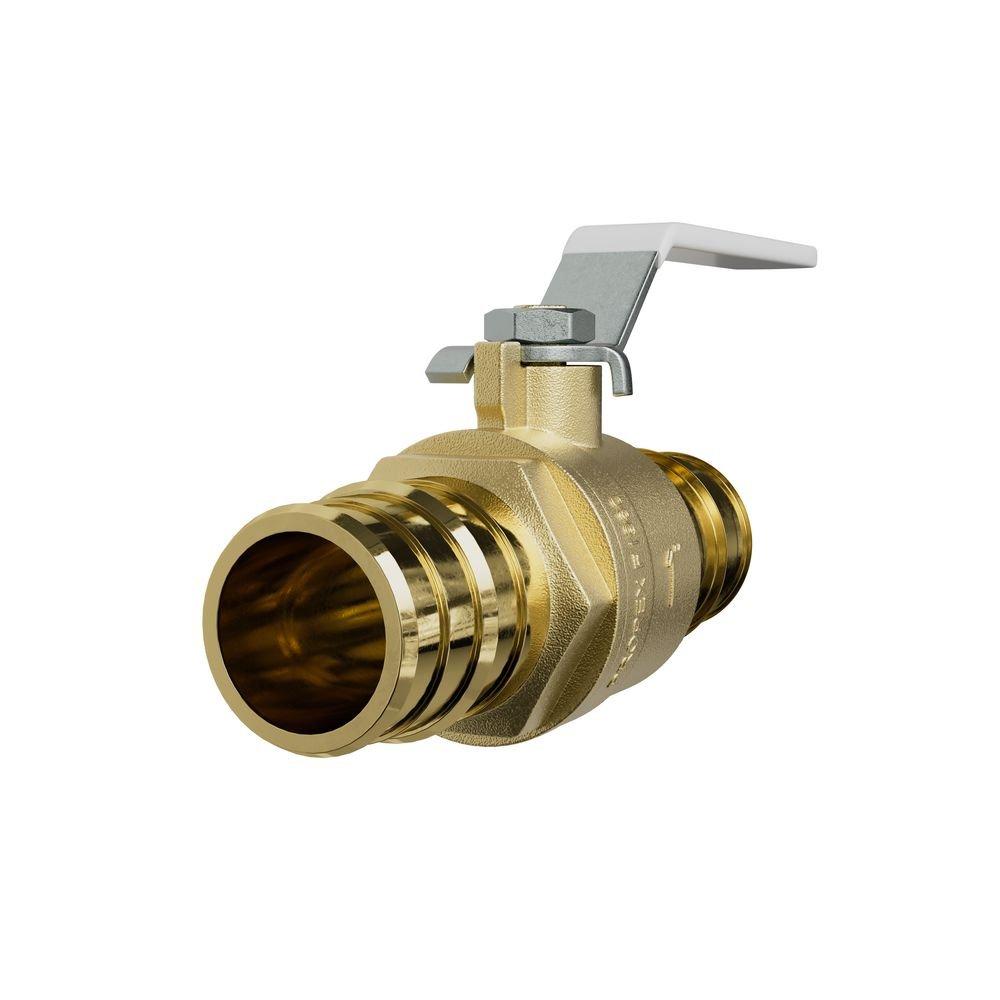 PROFLO&reg; Brass Full Port F1960 400# Ball Valve 
