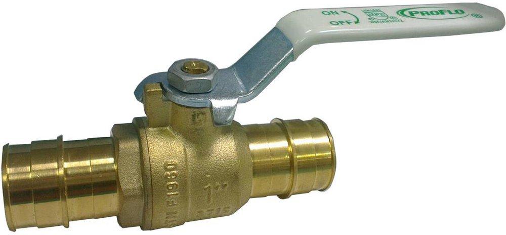 PROFLO&reg; Brass Full Port F1960 400# Ball Valve 