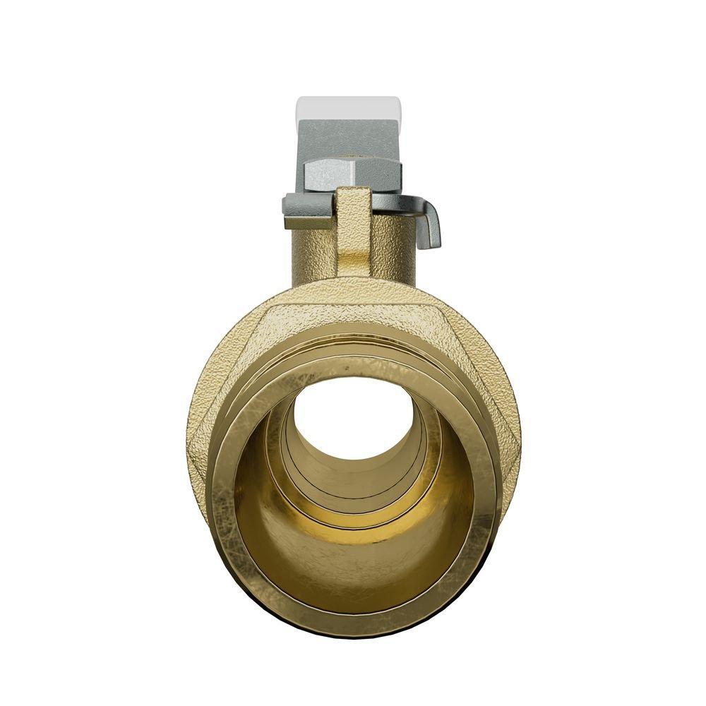 PROFLO&reg; Brass Full Port F1960 400# Ball Valve 