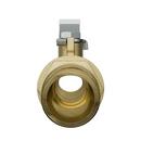 PROFLO&reg; Brass Full Port F1960 400# Ball Valve 