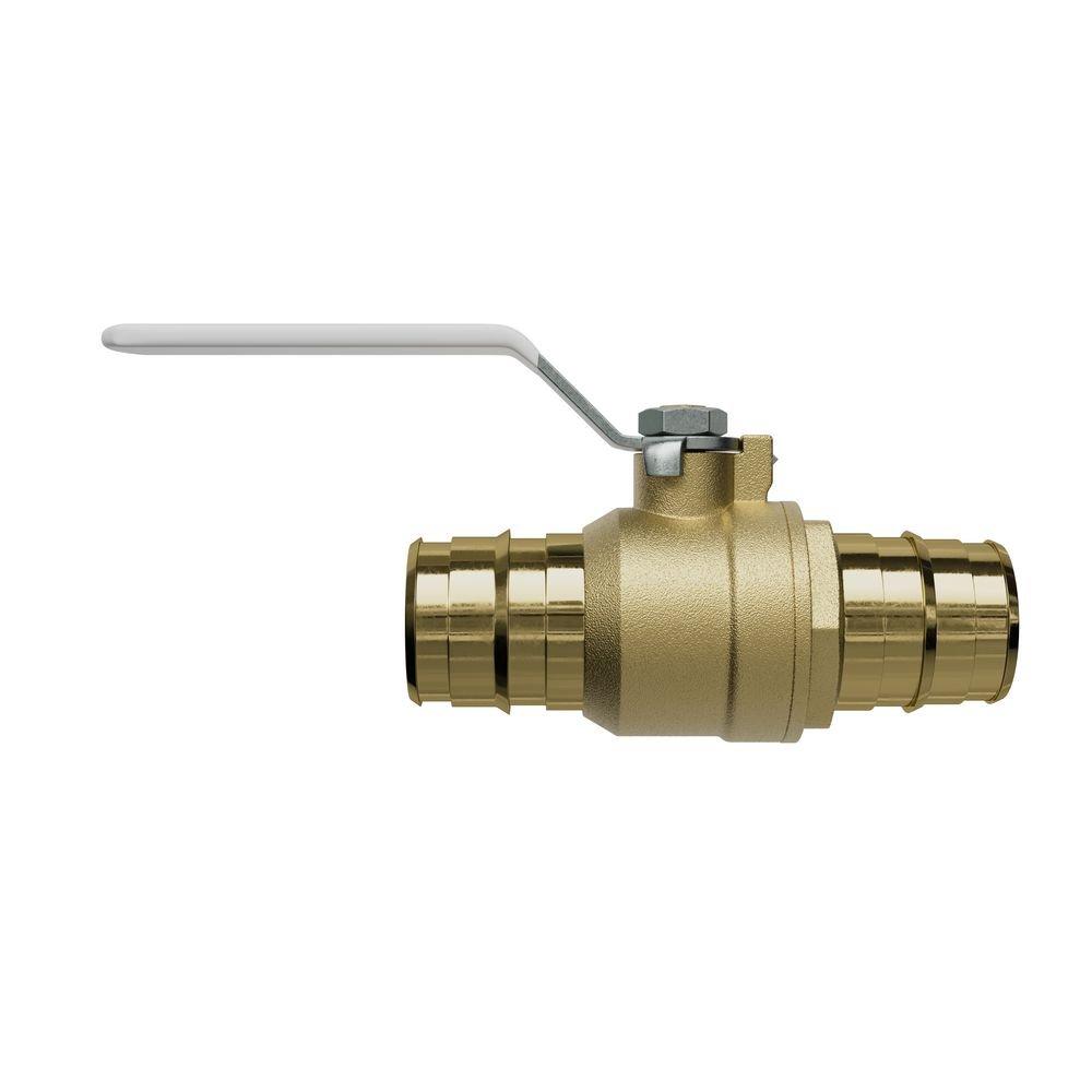 PROFLO&reg; Brass Full Port F1960 400# Ball Valve 