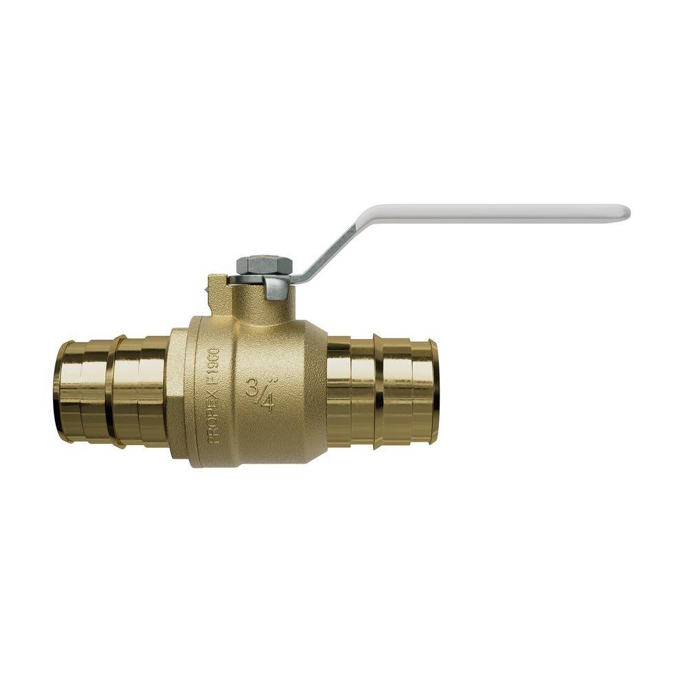 PROFLO&reg; Brass Full Port F1960 400# Ball Valve 