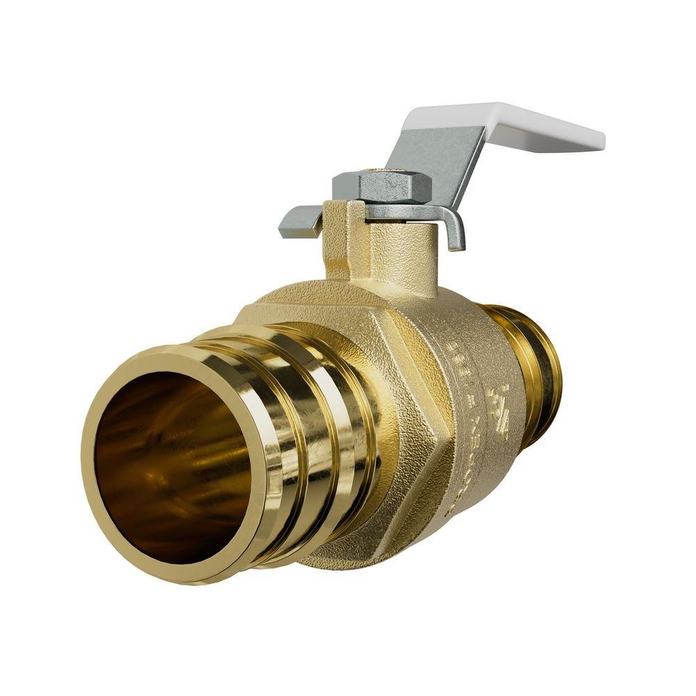PROFLO&reg; Brass Full Port F1960 400# Ball Valve 