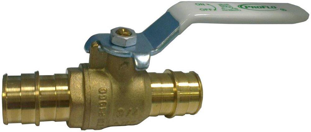 PROFLO® Brass Full Port F1960 400# Ball Valve 