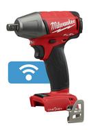 Milwaukee® Red 6-1/10 in. Compact Impact Wrench with Pin Detent