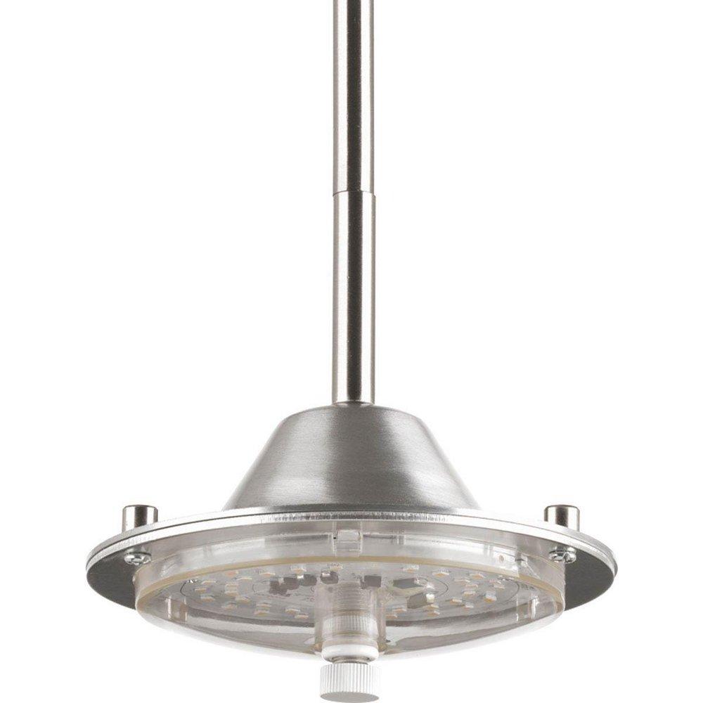 Progress Lighting Brushed Nickel 1-Light Modular Pendant 