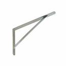 Delaney White Heavy Duty Adjustable Shelf Support Bracket 