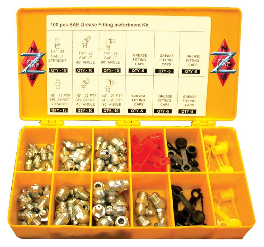 National Spencer Grease Fitting Kit 