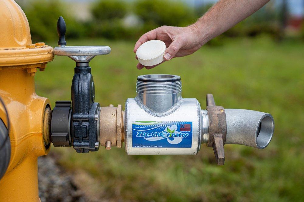 ZDe-Chlorinator FNST x MNST Dechlorinator 