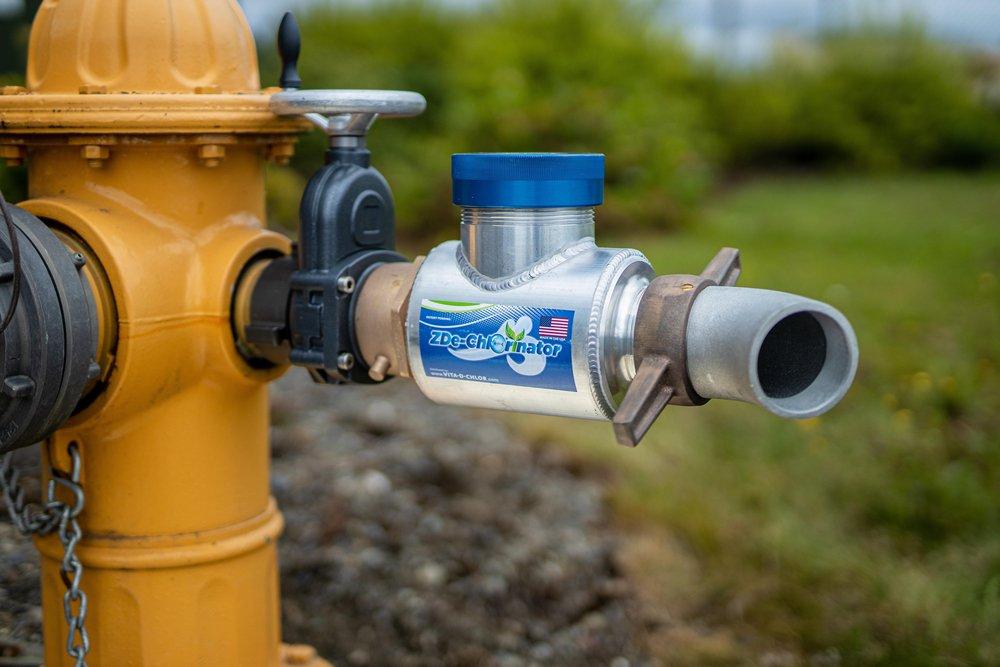 ZDe-Chlorinator FNST x MNST Dechlorinator 