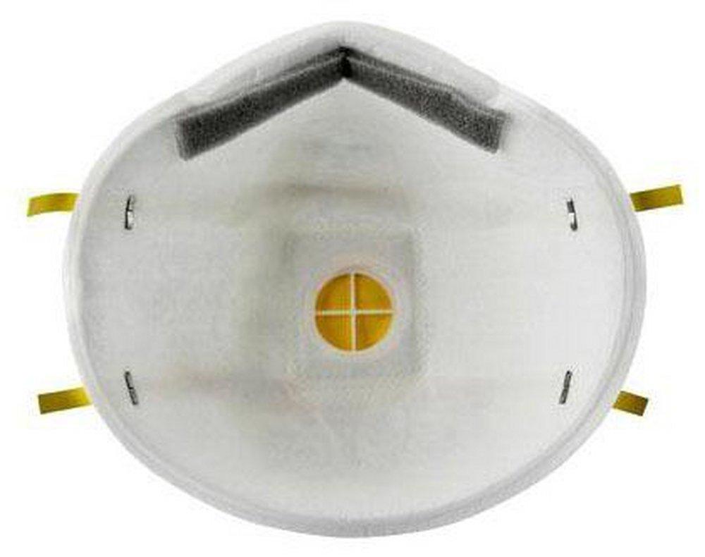 3M™ White N95 Particulate Respirator in White (Box of 10) 