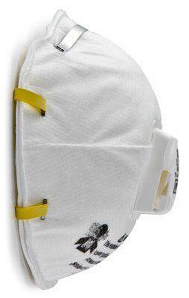 3M™ White N95 Particulate Respirator in White (Box of 10) 
