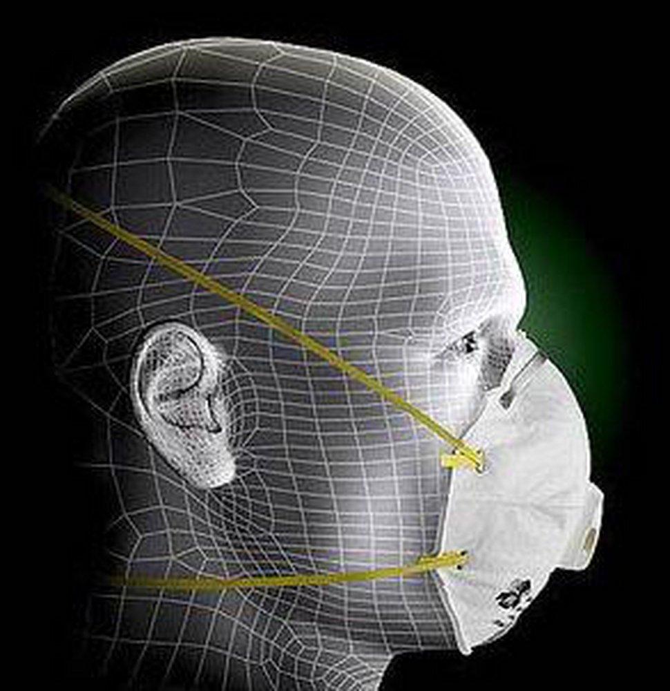 3M™ White N95 Particulate Respirator in White (Box of 10) 