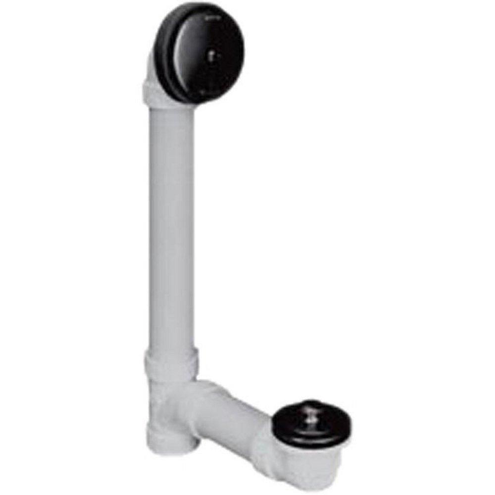 Watco Brushed Chrome Plastic Lift & Turn Drain 