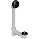 Watco Brushed Chrome Plastic Lift & Turn Drain 