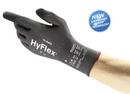 Ansell Occupational Healthcare Black Foam Nitrile Coated Plastic and Spandex Reusable Cut Resistant Gloves in Black 