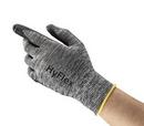 Ansell Occupational Healthcare Black Plastic Automotive and Chemical Reusable Gloves in Grey and Black 