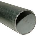 8 in. Sch. 40 Galvanized A53A Pipe SRL ULFM Beveled Single Random Length Welded Carbon Steel