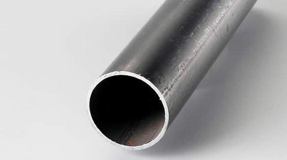 Beveled Schedule 40 Welded Black Carbon Steel Weld Pipe 