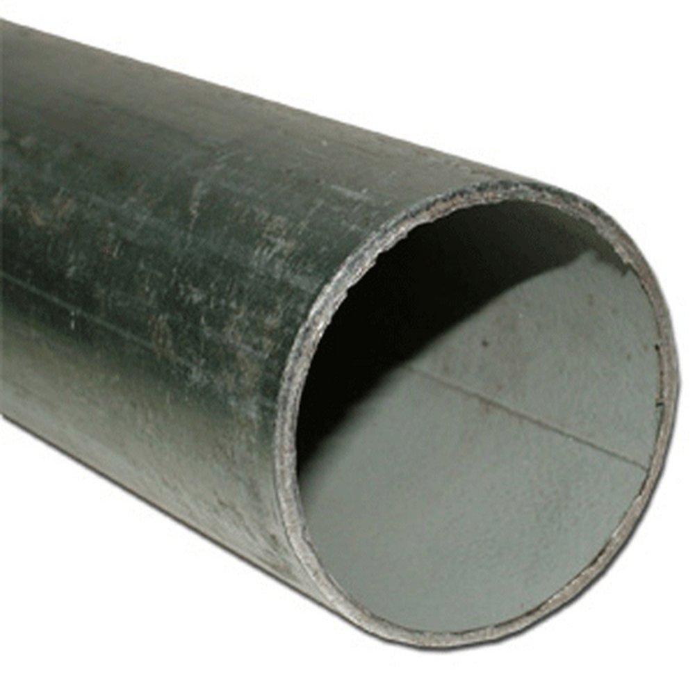 Sch. 40 Galvanized A53A Pipe SRL ULFM Beveled Single Random Length Welded Carbon Steel 