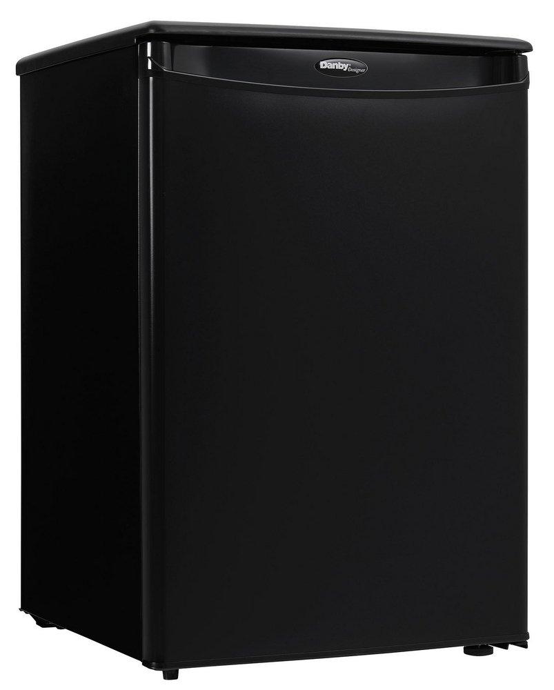Danby Black 17-18/25 in. 2.6 cu. ft. Compact Refrigerator 
