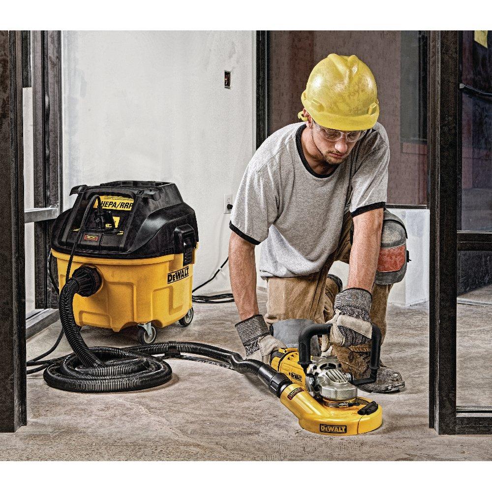 DEWALT Yellow Dust Extractor Vacuum 