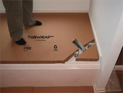 56-1/2 in. Rectangular Bathtub Protection
