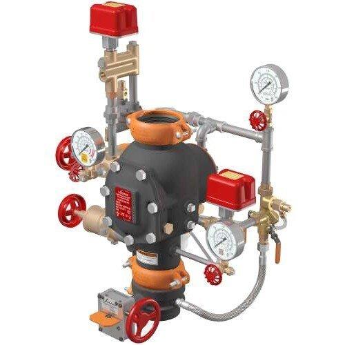 Victaulic Grooved Ductile Iron Valve 
