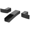 Pfister Matte Black Two Handle Widespread Bathroom Sink Faucet 