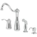 Pfister Polished Chrome Single Handle Kitchen Faucet 