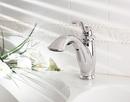 Pfister Polished Chrome Single Handle Pull Out Kitchen Faucet 