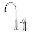 Pfister Polished Chrome Single Lever Handle Bar Faucet 