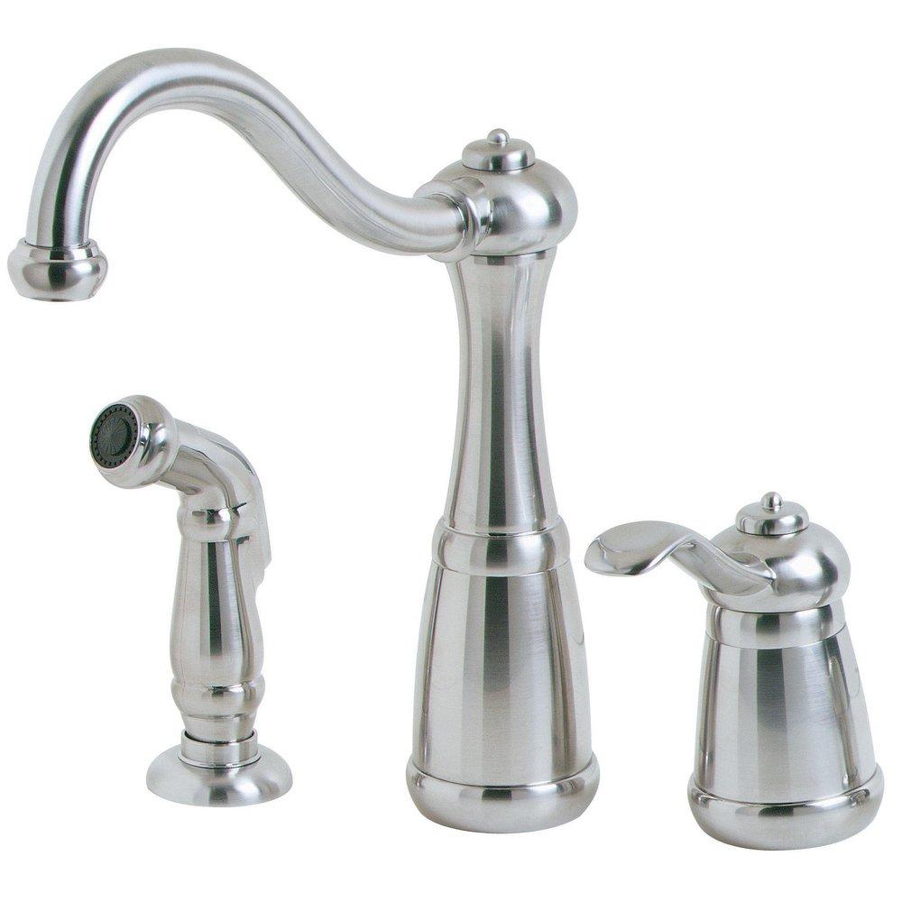 Pfister Stainless Steel Single Handle Kitchen Faucet 