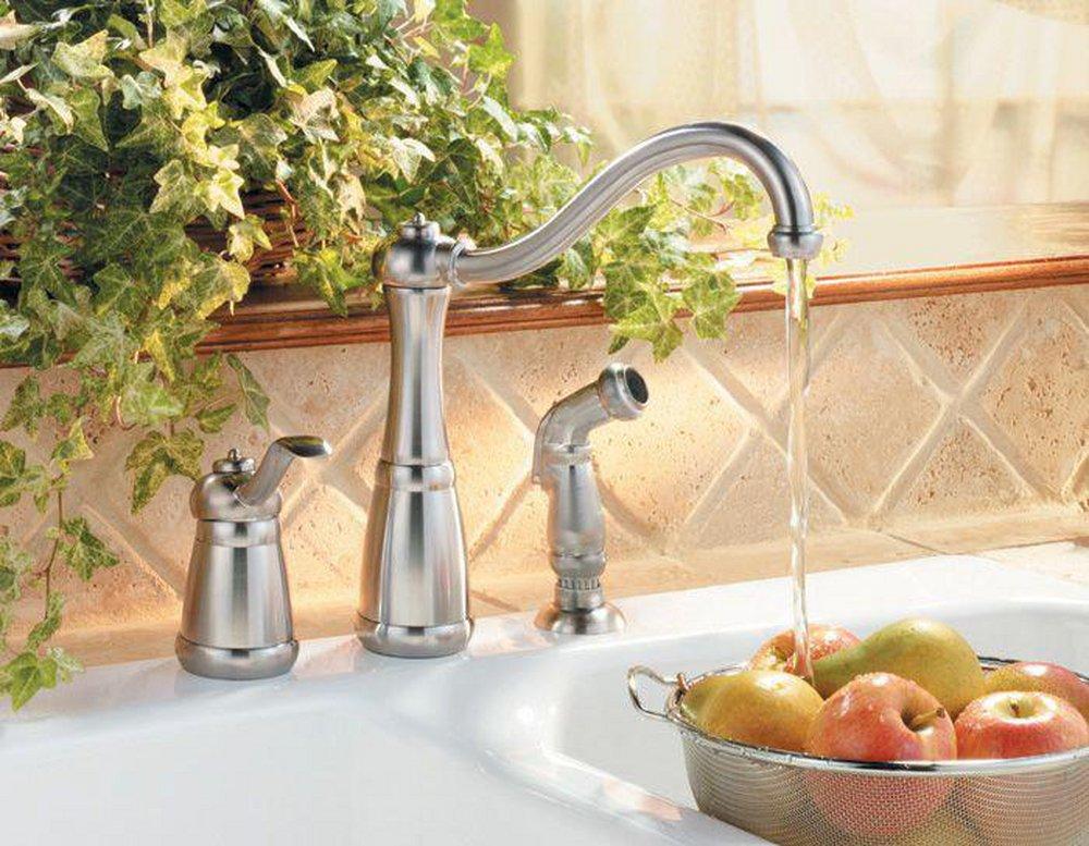 Pfister Stainless Steel Single Handle Kitchen Faucet 
