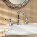 Pfister Polished Chrome Two Handle Widespread Bathroom Sink Faucet 