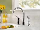 Pfister Polished Chrome Single Handle Kitchen Faucet 