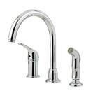 Pfister Polished Chrome Single Handle Kitchen Faucet 