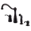 Pfister Tuscan Bronze Single Handle Kitchen Faucet 
