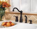 Pfister Tuscan Bronze Single Handle Kitchen Faucet 