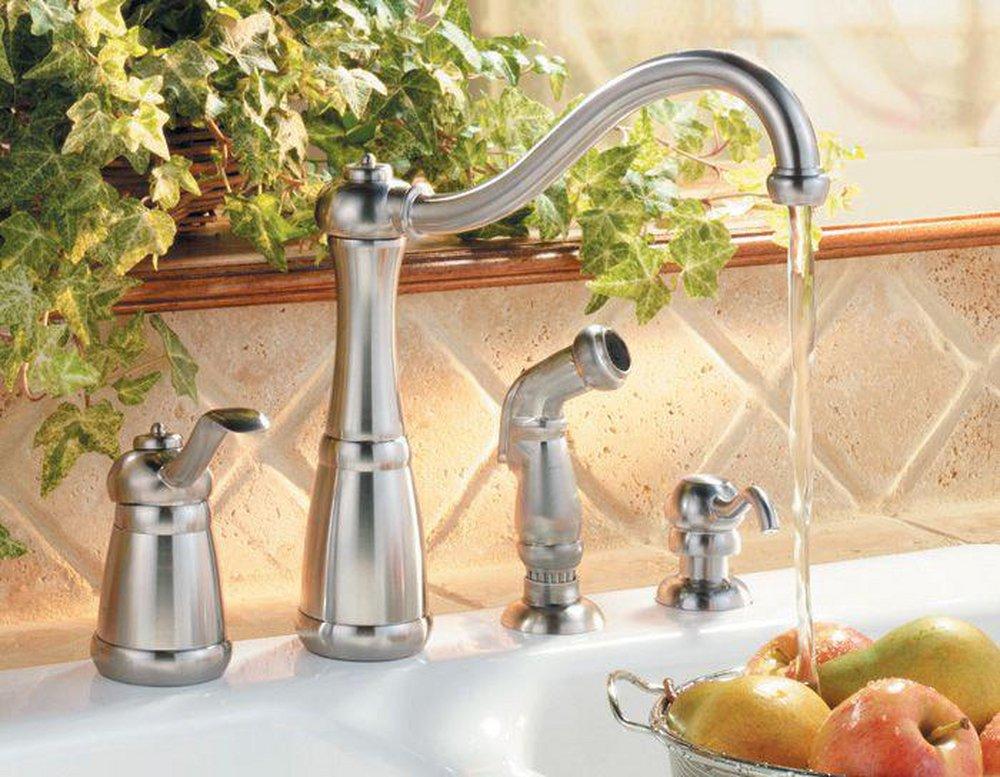 Pfister Stainless Steel Single Handle Kitchen Faucet 