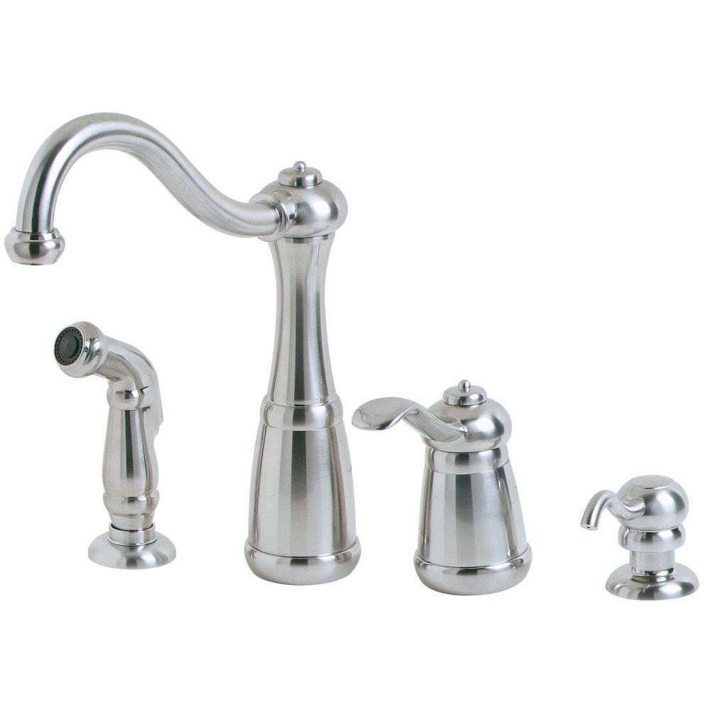 Pfister Stainless Steel Single Handle Kitchen Faucet 