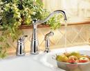 Pfister Polished Chrome Single Handle Kitchen Faucet 