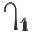 Single Lever Handle Bar Faucet in Tuscan Bronze