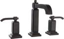 1.2 gpm 3-Hole Widespread Bath Faucet with Double Lever Handle in Tuscan Bronze