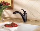 Pfister Tuscan Bronze Single Handle Pull Out Kitchen Faucet 